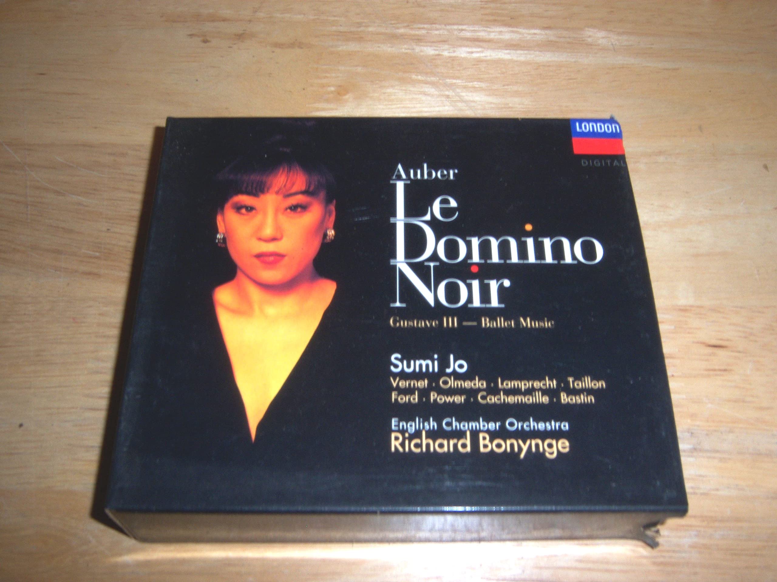 Auber - Le Domino Noir / Jo, ECO, Bonynge