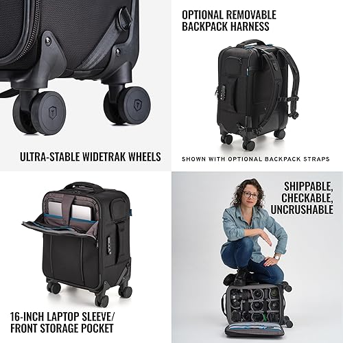 Vista 5 de Tenba Roadie v2 Spinner 21 Air Case (638-726)