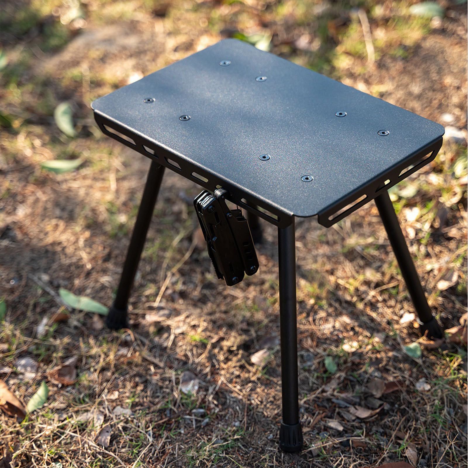 Taburete de camping para adultos, 80 kg, máxima capacidad de carga, asiento ligero para exteriores, taburete plegable para camping, para patio trasero, pesca, senderismo, mochilero, viajes, picnic, o