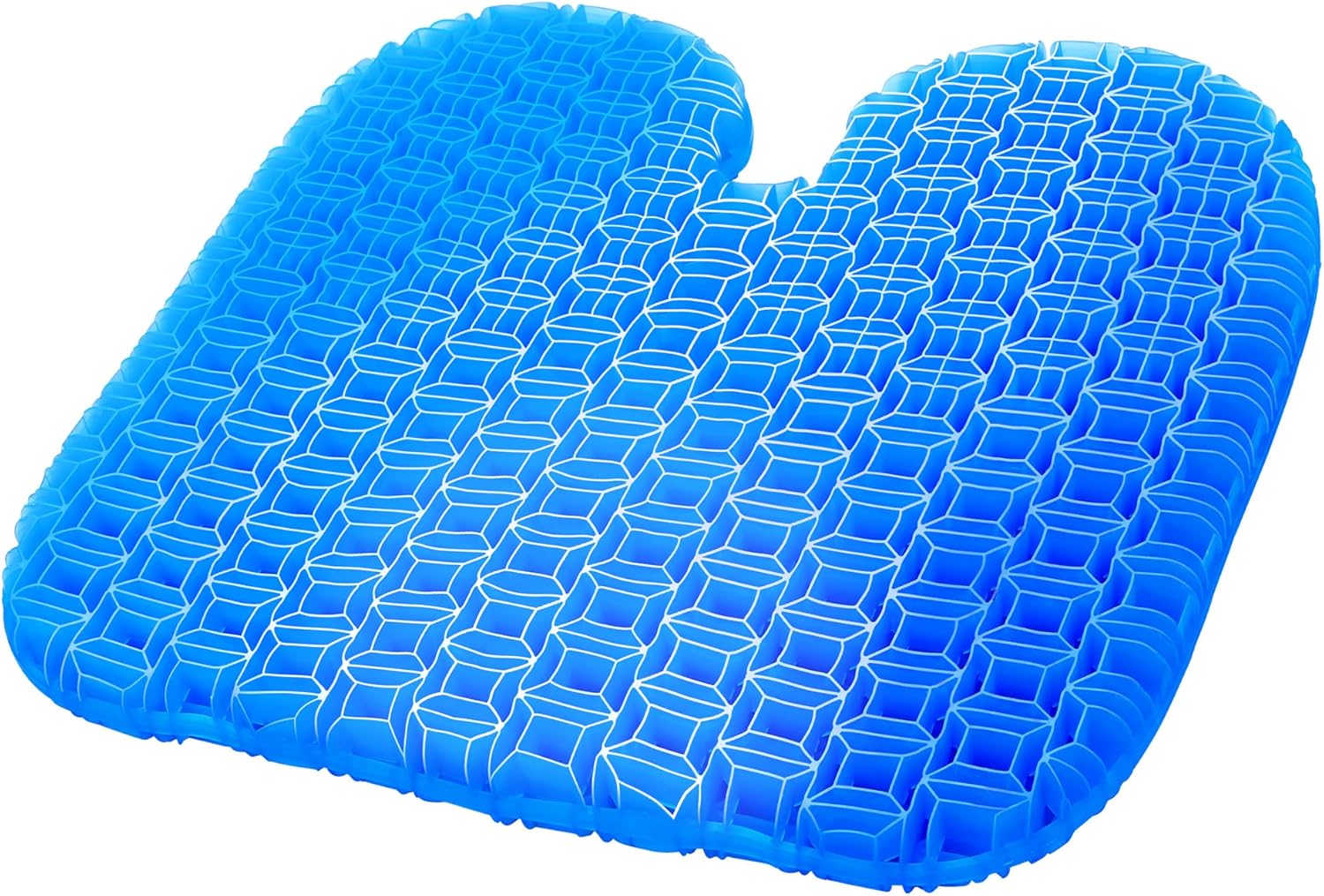 TITIROBA Gel Seat Cushion (Super Large) UShaped Thick Soft