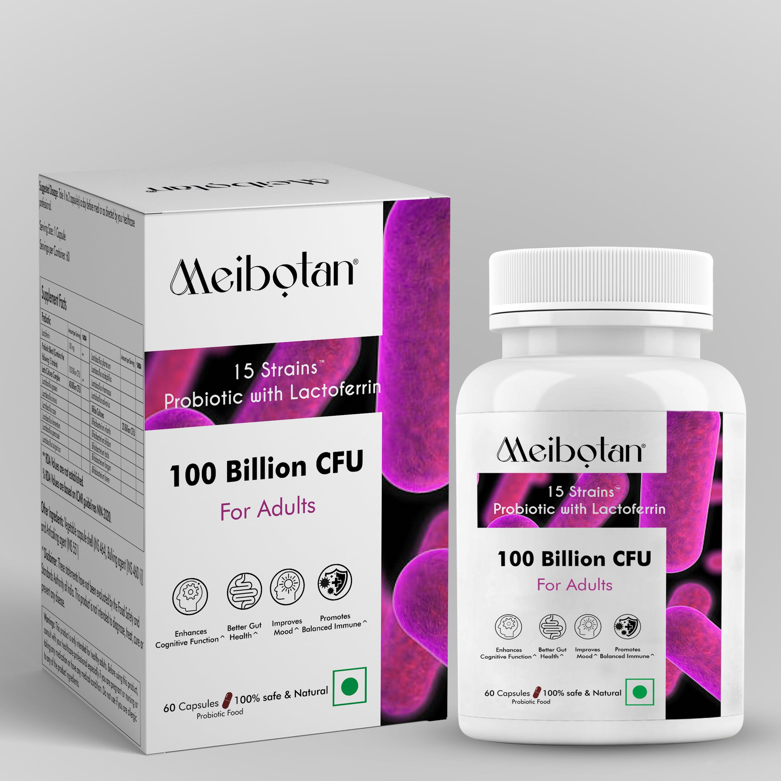 See full amazon price history chart for Meibotan lactoferrin with Probiotics 100 Billion For Men & Women - Stimulates the immune system, Regulates iron metabolism, Digestion, Immunity Support, Weight Management- 60 Veg Capsules Meibotan lactoferrin with Probiotics 100 Billion For Men & Women - Stimulates the immune system, Regulates iron metabolism, Digestion, Immunity Support, Weight Management- 60 Veg Capsules (B0C9F3DS9J) Amazon Price History, Amazon Price Tracker