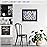 MCS 24x30 Puzzle Frame for Finished Puzzles, White Vertical & Horizontal Wall-Mounted Large Picture Display for Preservation (1-Pack)