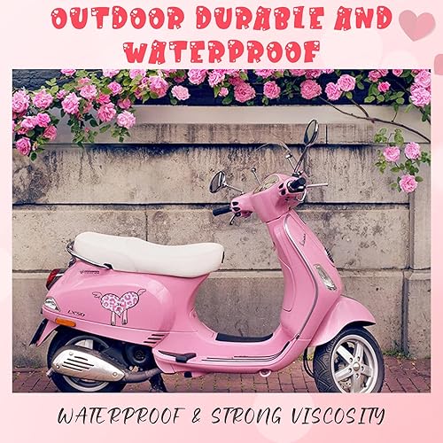 Miniatura 5 de Tintnut Vinilo permanente 8 hojas de 12 x 10 pulgadas, vinilo permanente de camuflaje para máquina Cricut, hojas de vinilo permanentes, vinilo