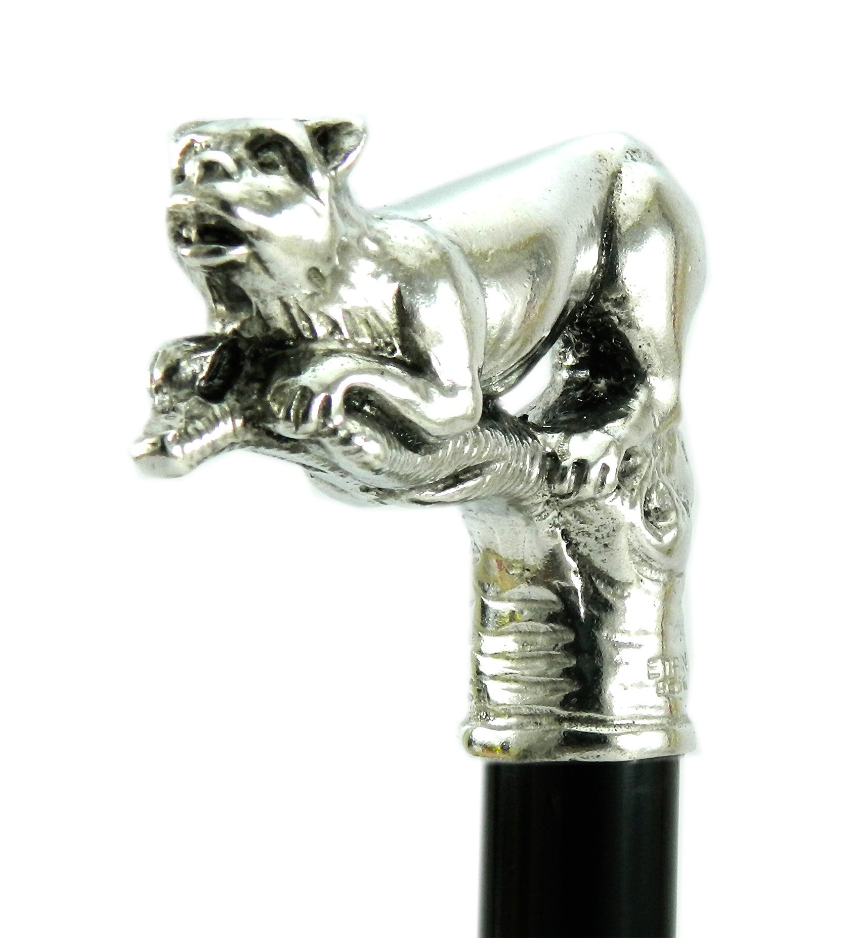 Bastones para caminar, jaguar. Bastón elegante y personalizable para hombres y mujeres