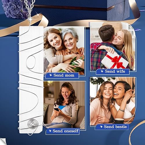 Vista 6 de Varitas de selenita de 3.15 pulgadas, varitas de cristal de selenita, piedra curativa blanca, ideal para Wicca, Reiki, curación, metafísica, chakra