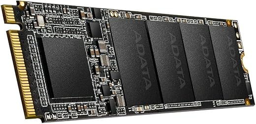 XPG Adata SX6000 Lite M.2 NVME 128GB PCIe Gen3x4 2280 3D NAND Internal Solid State Drive/SSD, Read/Write Speed up to 1800/1200 MB/s -…