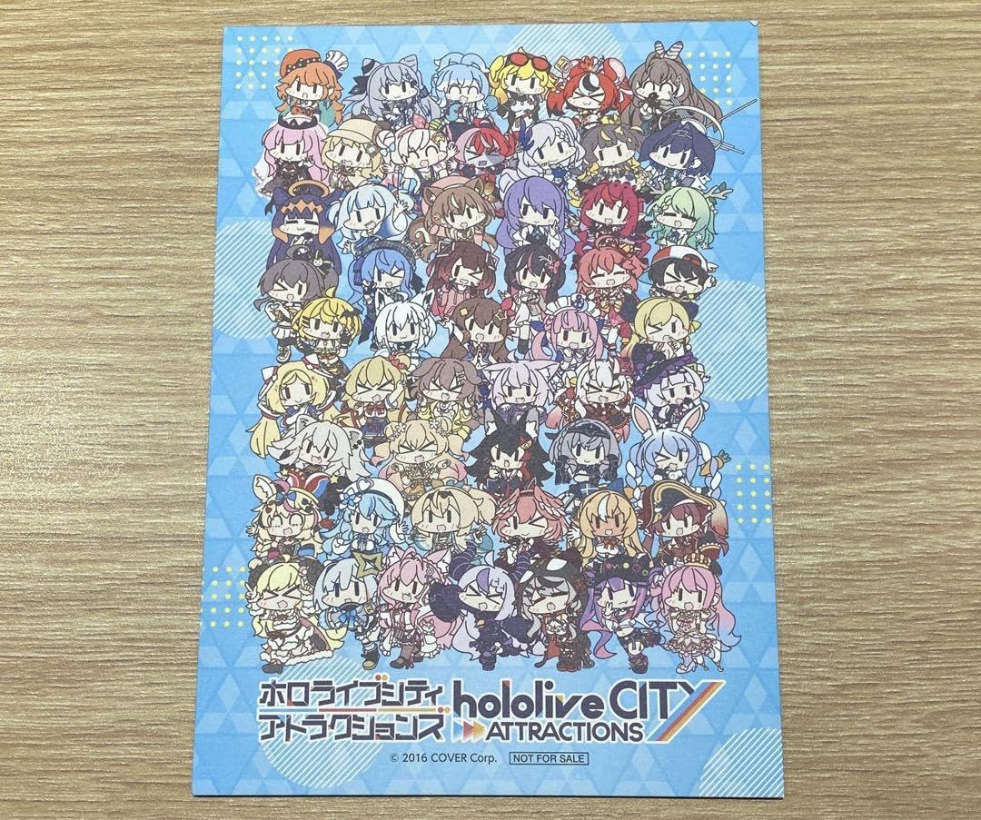 ホロパシ　プレミアム複製原画　ホロライブ　全員集合 hololive SUPER EXPO 2023 & hololive 4th fes.開催間近