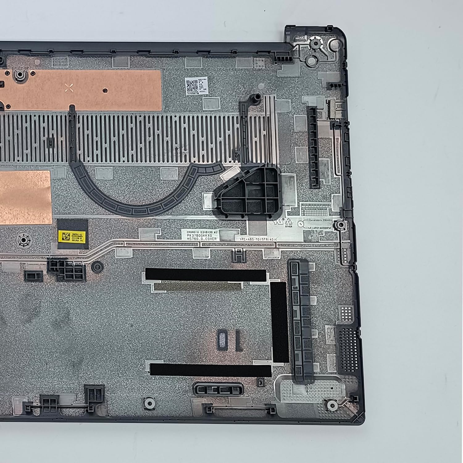 Replacement Laptop Bottom Case Base Lower Cover Housing Assembly Part 17" for Lenovo IdeaPad 3-17ITL6 82H9 3-17ADA6 82KS 3-17ALC6 82KV 5CB1B96509 D Lid Grey