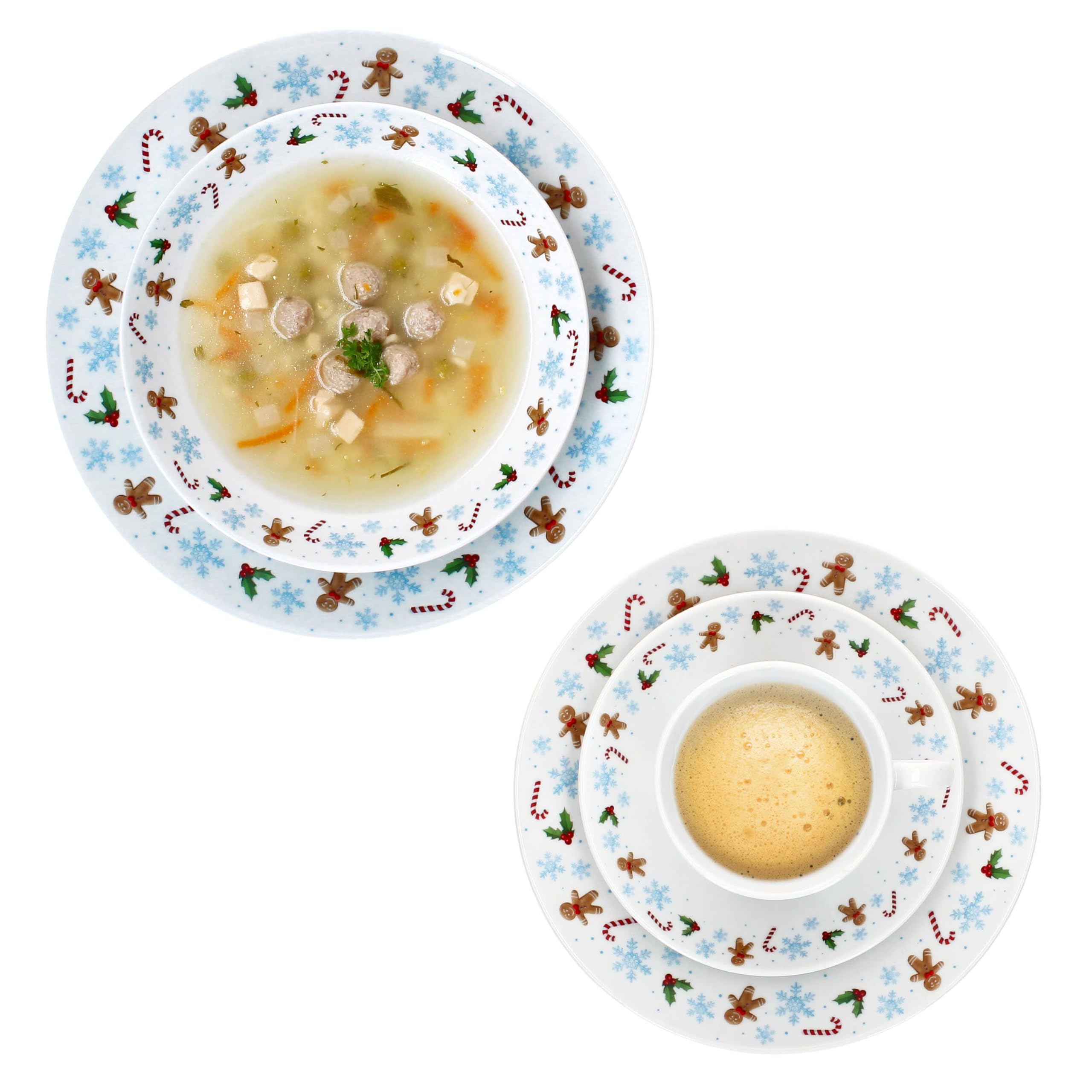 Set 6 Piatti Da Frutta Bahamas Turchese - Villa D'Este Home Tivoli