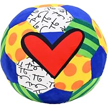 Britto Romero Collectible Plush Toy, Soccer Ball, 8"