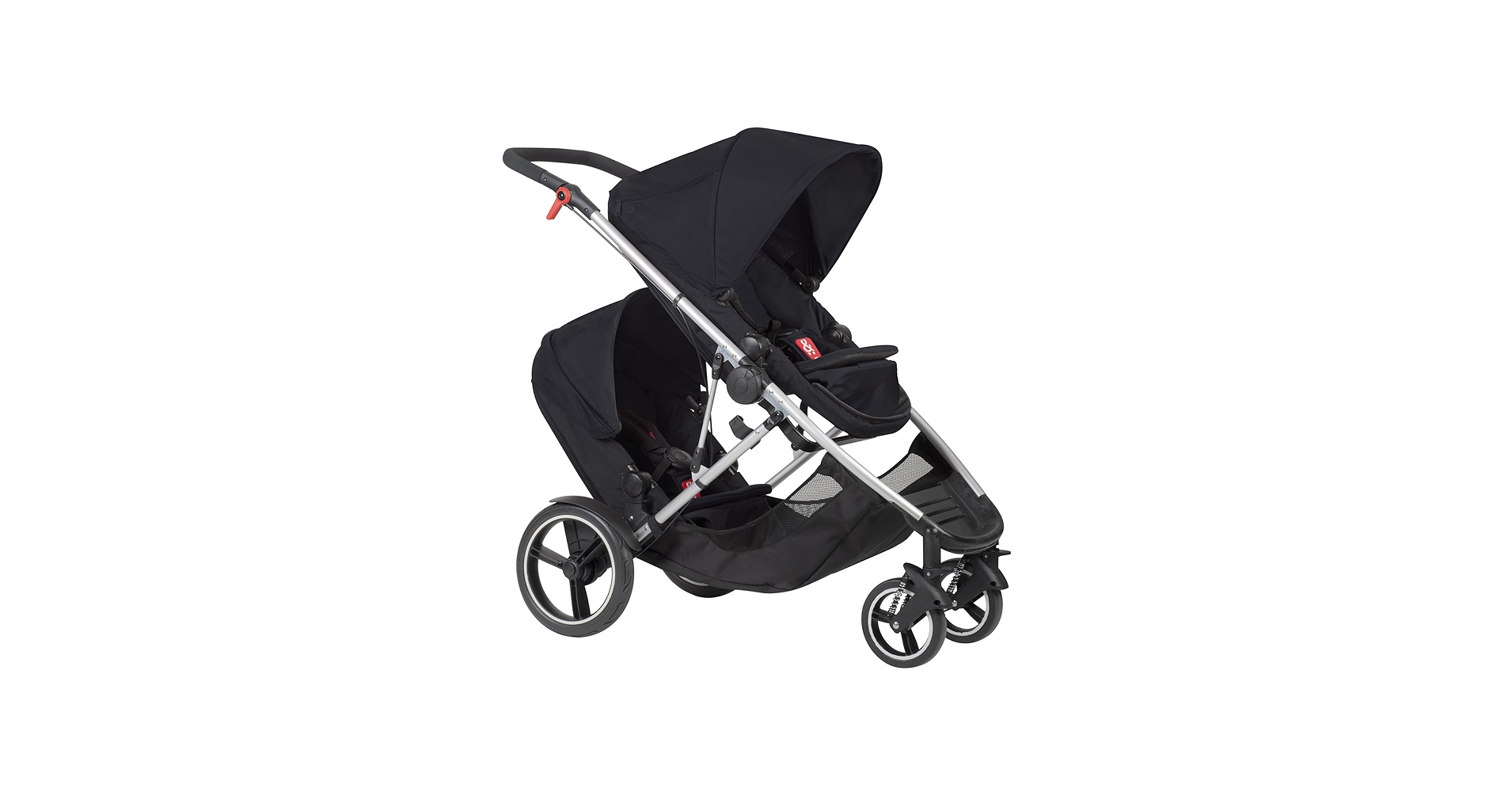 Amazon.com : Phil and Teds Voyager Stroller WITH Doubles Kit