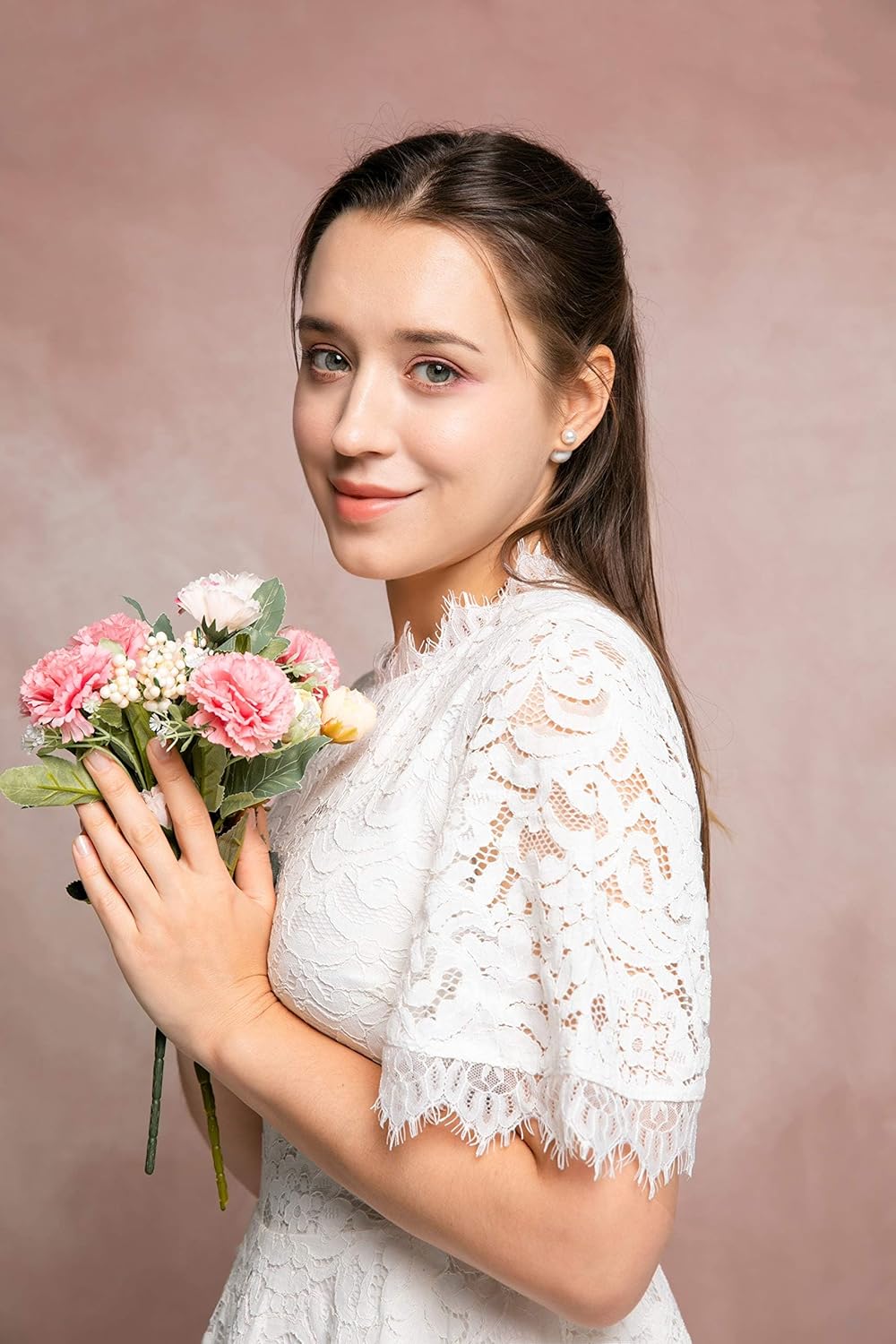 Kate 10x10ft/3x3m Khaki Backdrops Photographers Retro Solid Background Photography Props Studio Digital Printed Backdrop