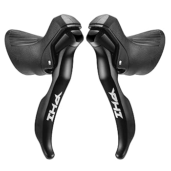 Amazon.co.jp: SENSAH STIレバー 自転車左右変速機・シフター