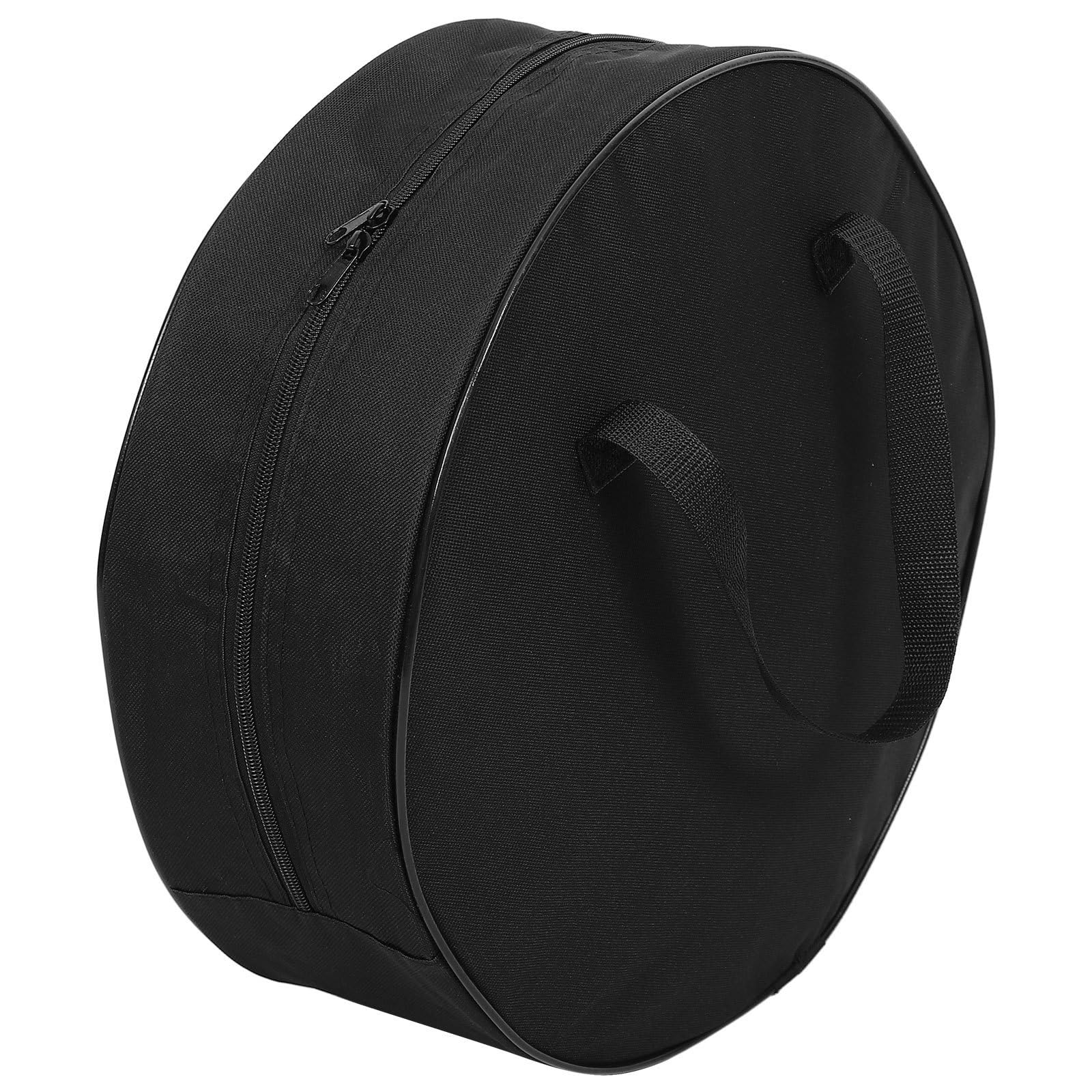 Organizador de cables y tuberías para camping y jardín en bolsa Oxford negra