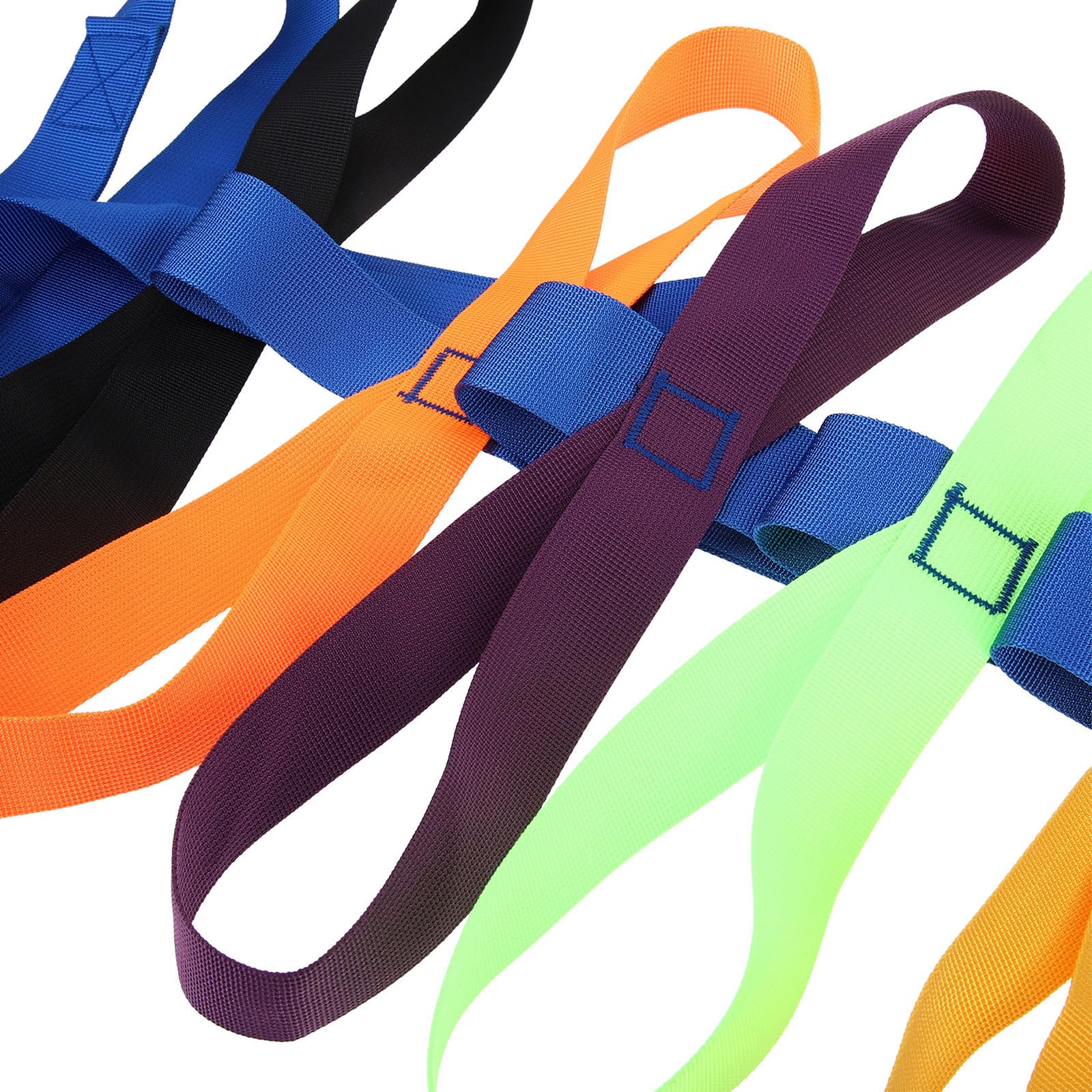 Kisangel Lot de 2 cordes de sécurité pour enfants : corde de marche avec 14 poignées - 3,5 m (11,5 pi) - dragonne anti-perte - rênes anti-fugue pour enfants d'âge préscolaire et de garderie