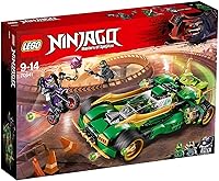 Vista 2 de Ninjago Ninja Nightcrawler, Bike & Car with Shooter Function, Masters of Spinjitzu Building Set