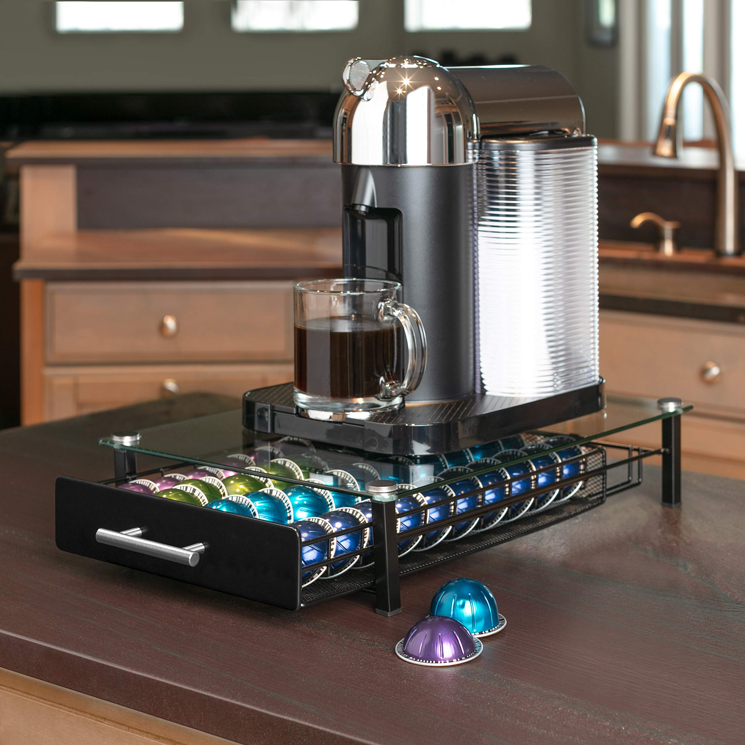Amazon.com: Nook & Niche brand Premium Stand for Nespresso Vertuo