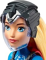 Vista 4 de DC Super Hero Girls: Supergirl Mission Gear Muñecas