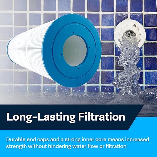 Miniatura 4 de SpiroPure Repuesto para Pleatco PA81 Unicel C-7483 Hayward C3030 C580E C3025 Filbur FC-1225 CX580XREPAK4 XLS-710 Cartucho de repuesto para filtro de