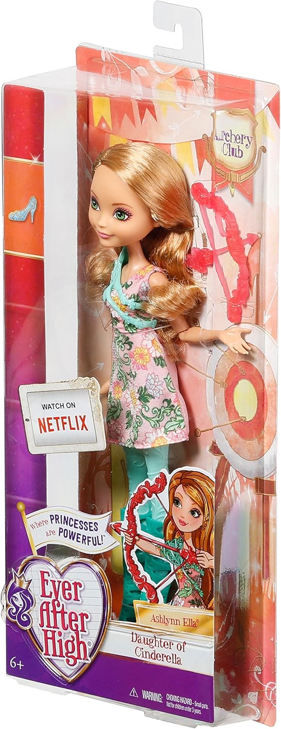 Mattel Ever After High Archery Ashlynn Doll