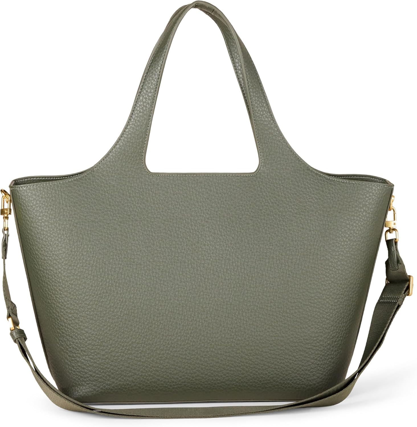 Amazon Essentials Women's Soft Crossbody Tote Bag