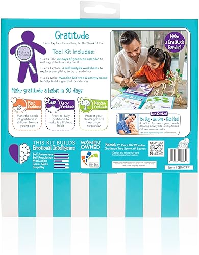 Miniatura 9 de Open The Joy Árbol de gratitud un viaje lúdico para cultivar el agradecimiento y la resiliencia en los niños Participan, aprendan y crecen juntos!