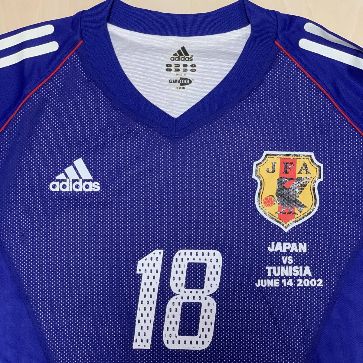 Amazon.co.jp: 2002 02 日本代表 小野伸二 選手用 オーセンティック