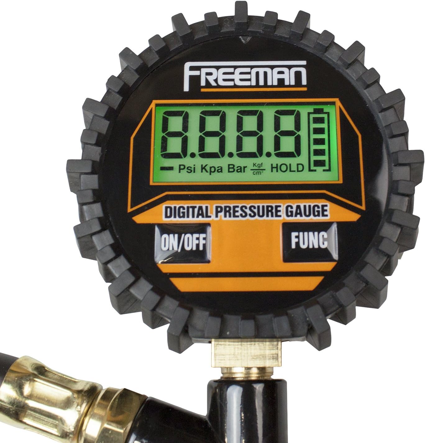Freeman Digital Tire Inflator with LCD Pressure Gauge | FATDTI