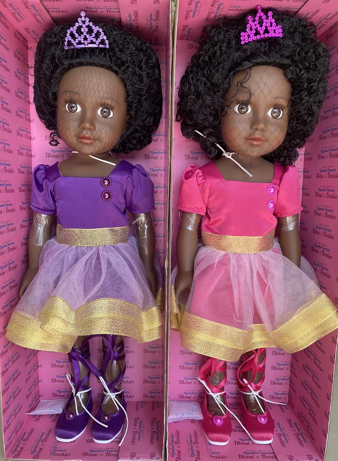 Best Cyber Deals 🔥 Princess Namikka (18 Doll, Purple)