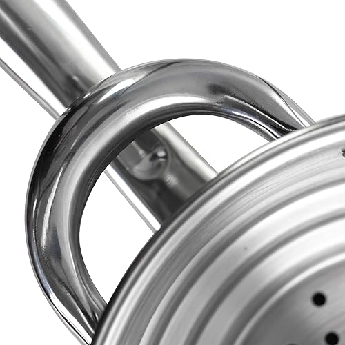 Miniatura 7 de Gibson Home Ancona - Juego de utensilios de cocina de acero inoxidable con forma de vientre, 12 piezas, con herramientas de cocina, color plateado