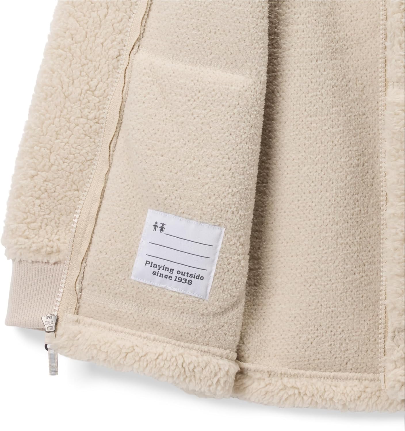 Columbia Unisex Baby Rugged Ridge II Sherpa Full Zip
