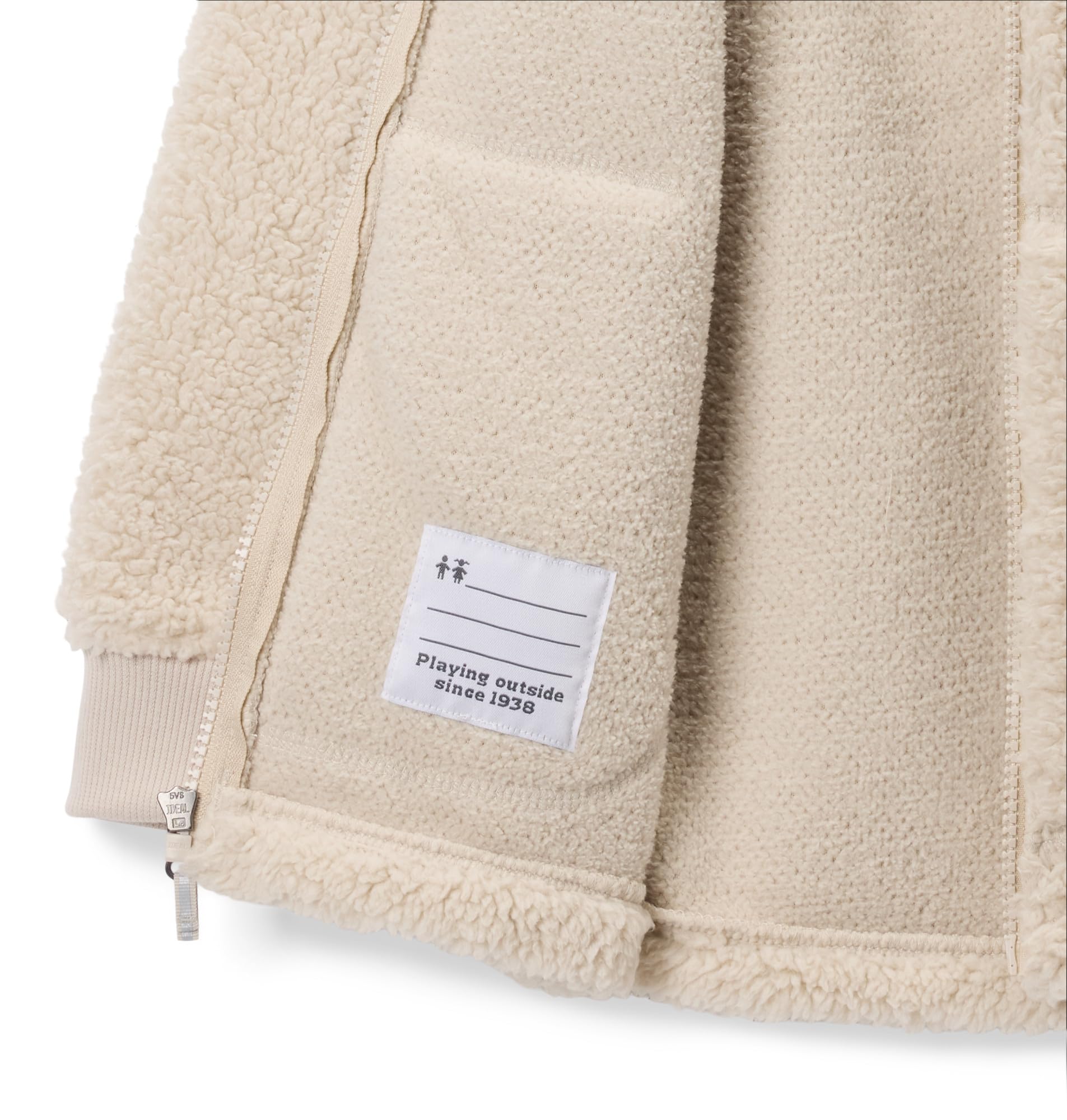 Columbia Rugged Ridge™ II Sherpa Full Zip Pile Sherpa con zip intera Youth Boys (Pacco da 1)