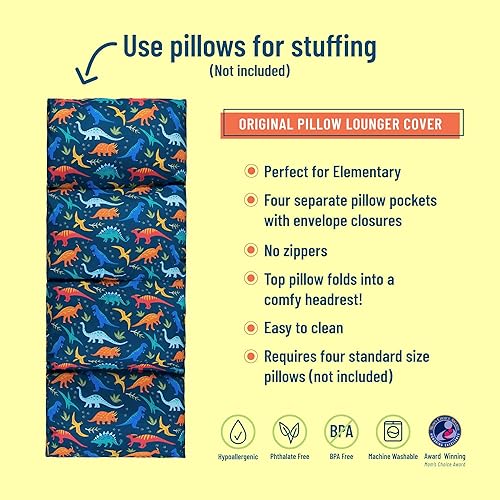 Miniatura 63 de Olive Kids - Almohada para trenes, aviones y camiones, Heroes Héroes,Jardín de mariposas,Darling Dinosaurs,Tierra de dinosaur,Caballos,Dinosaurios