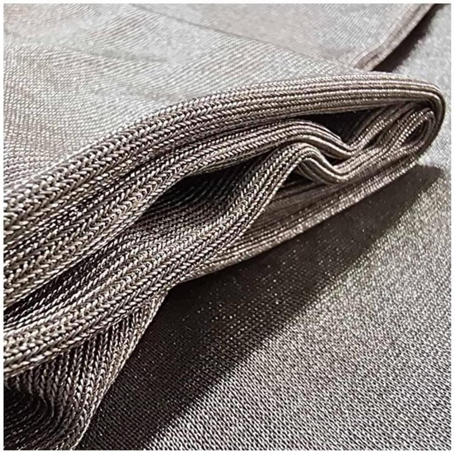 LNNNW Faraday Cloth RFID/rf Shielding Fabrics, Signal Shielding Fabrics, Electromagnetic Shielding Fabrics for DIY Projects(1.5 * 1m)