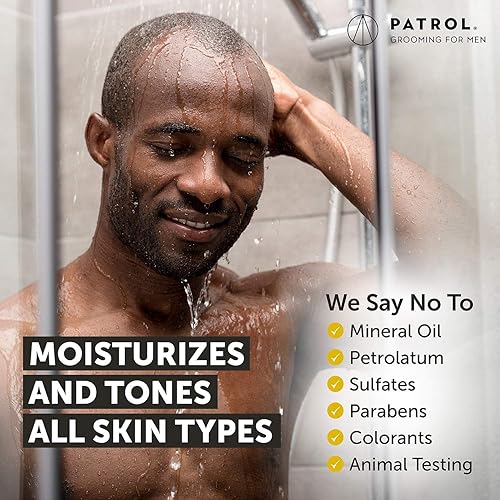 Miniatura 5 de Skin Patrol - Jabón de barra de manteca de karité y sal del Himalaya, sin sulfatos, sin parabenos, 5.2 onzas 5.29 oz, paquete de 3