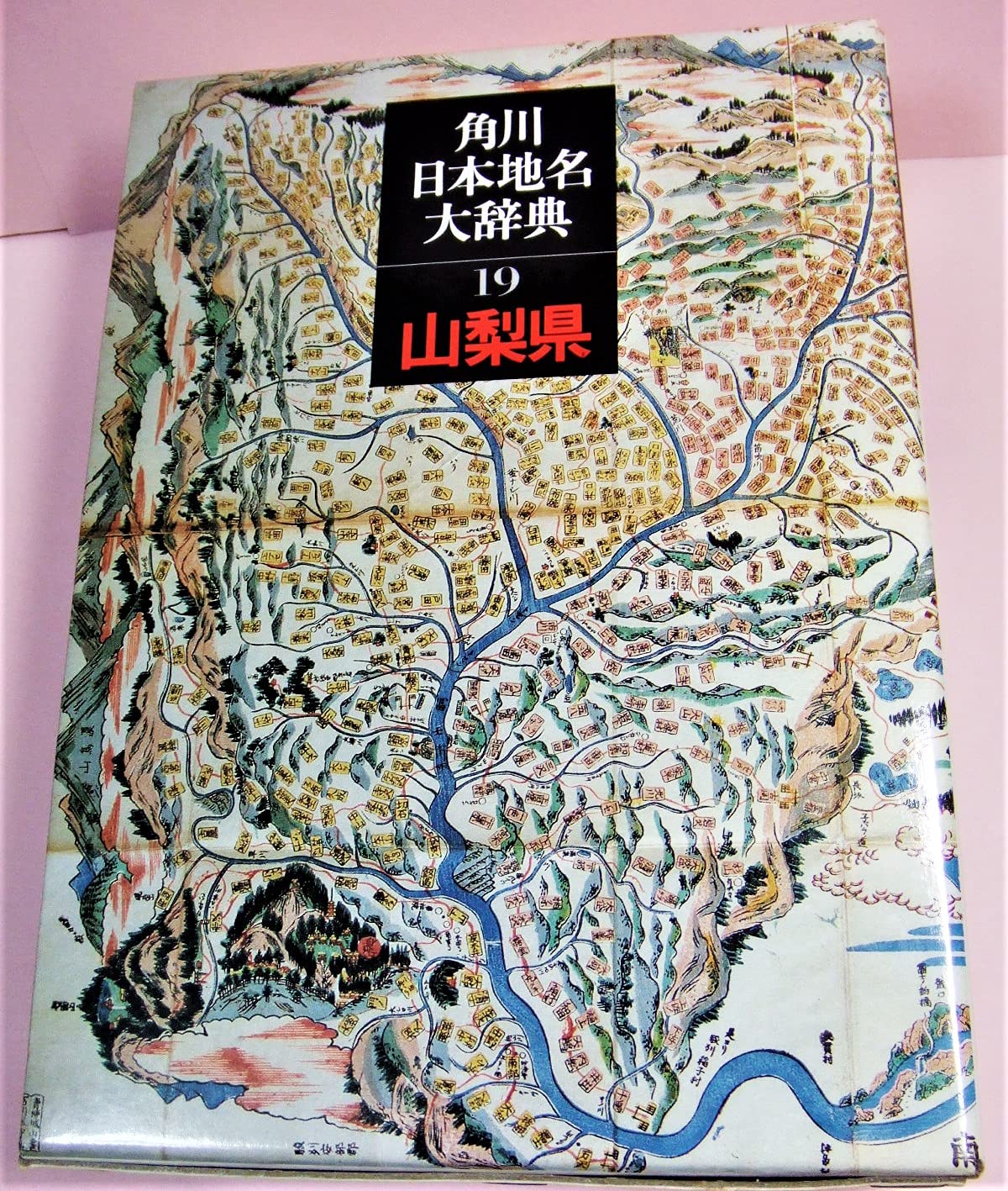 Amazon.co.jp: 角川日本地名大辞典19山梨 : 地名編纂委員会: 本