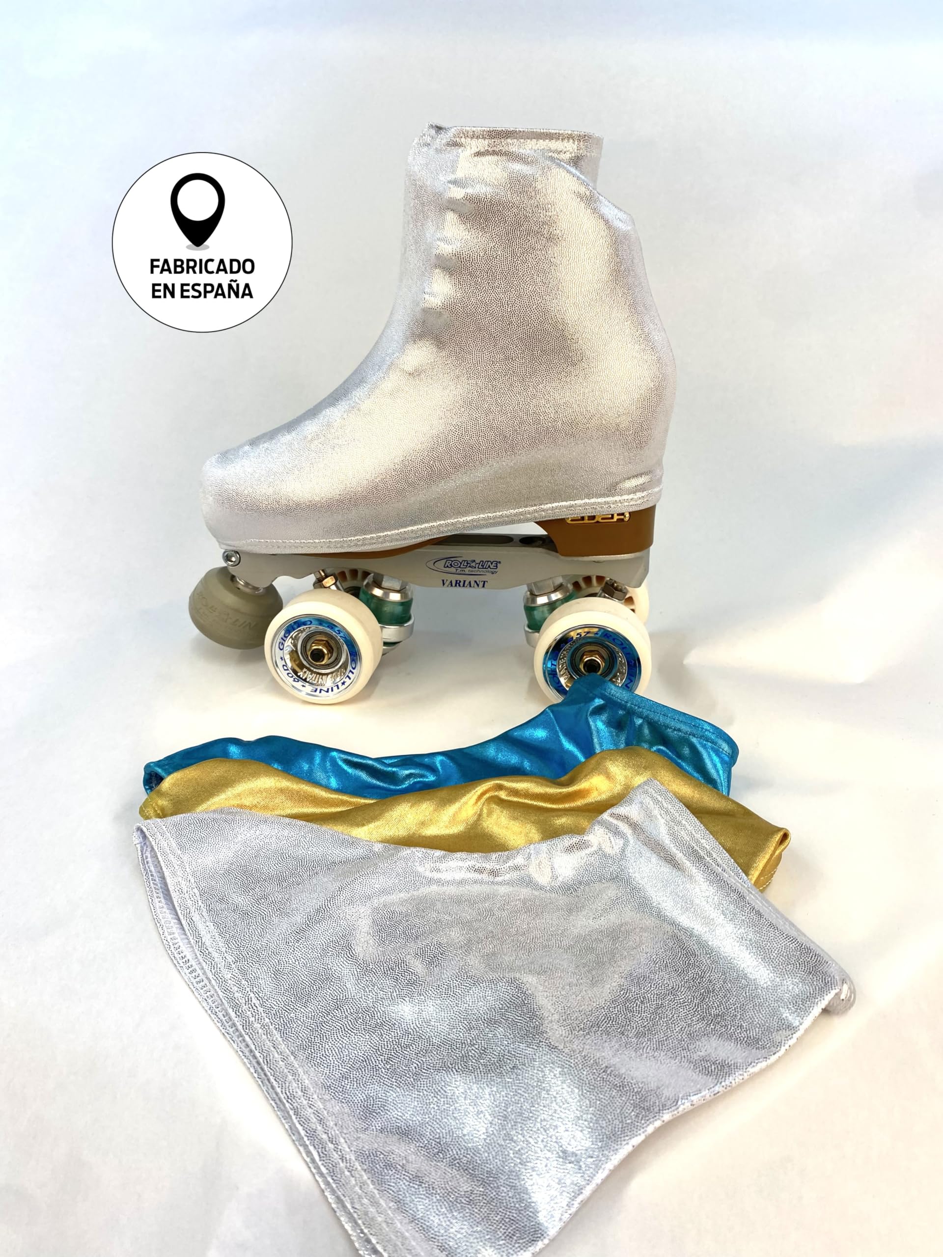 CRL Genérico Cubre patín para niña y Mujer, Funda PatinSkate, Professional Skating, Patinaje Hielo,artístico o en línea. 180 Densidad. Talla Universal Adulto y niños. Color Fucsia