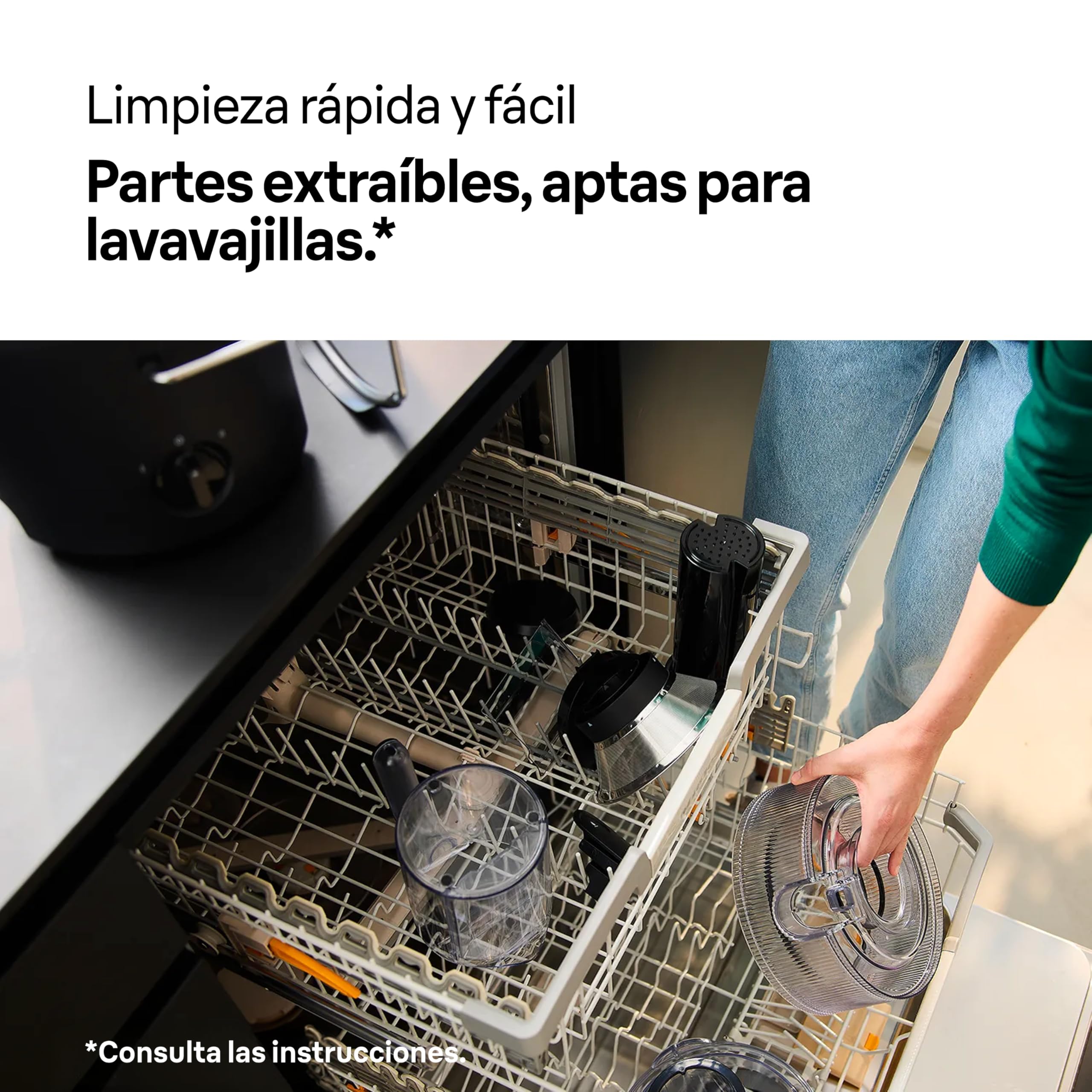 Braun MultiJuice 5 SJ5000, Licuadora Extractor con Tecnología ColdXtract, Boquilla de 75 mm, Recipiente de 1,5 l, Antigoteo, Sistema de Seguridad Cuádruple, Filtro de Acero Inoxidable, 800 W, Negro