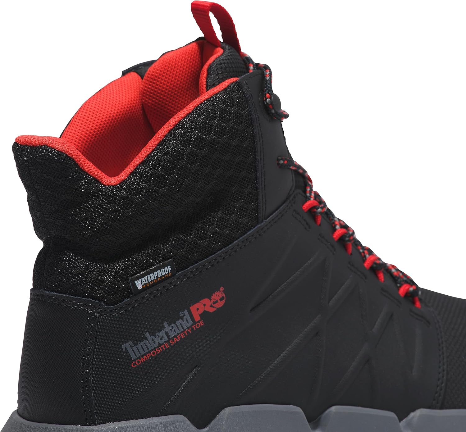 Timberland PRO mens Morphix 6" Composite Safety Toe Waterproof Industrial Casual Sneaker Boot - Image 3
