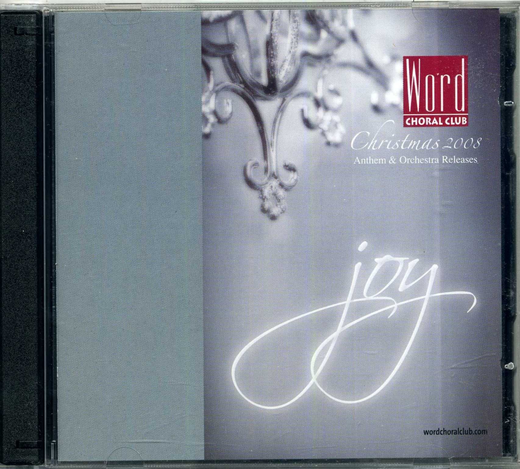 Christmas 2008 - Anthem and Orchestra Releases (2 CD Set)