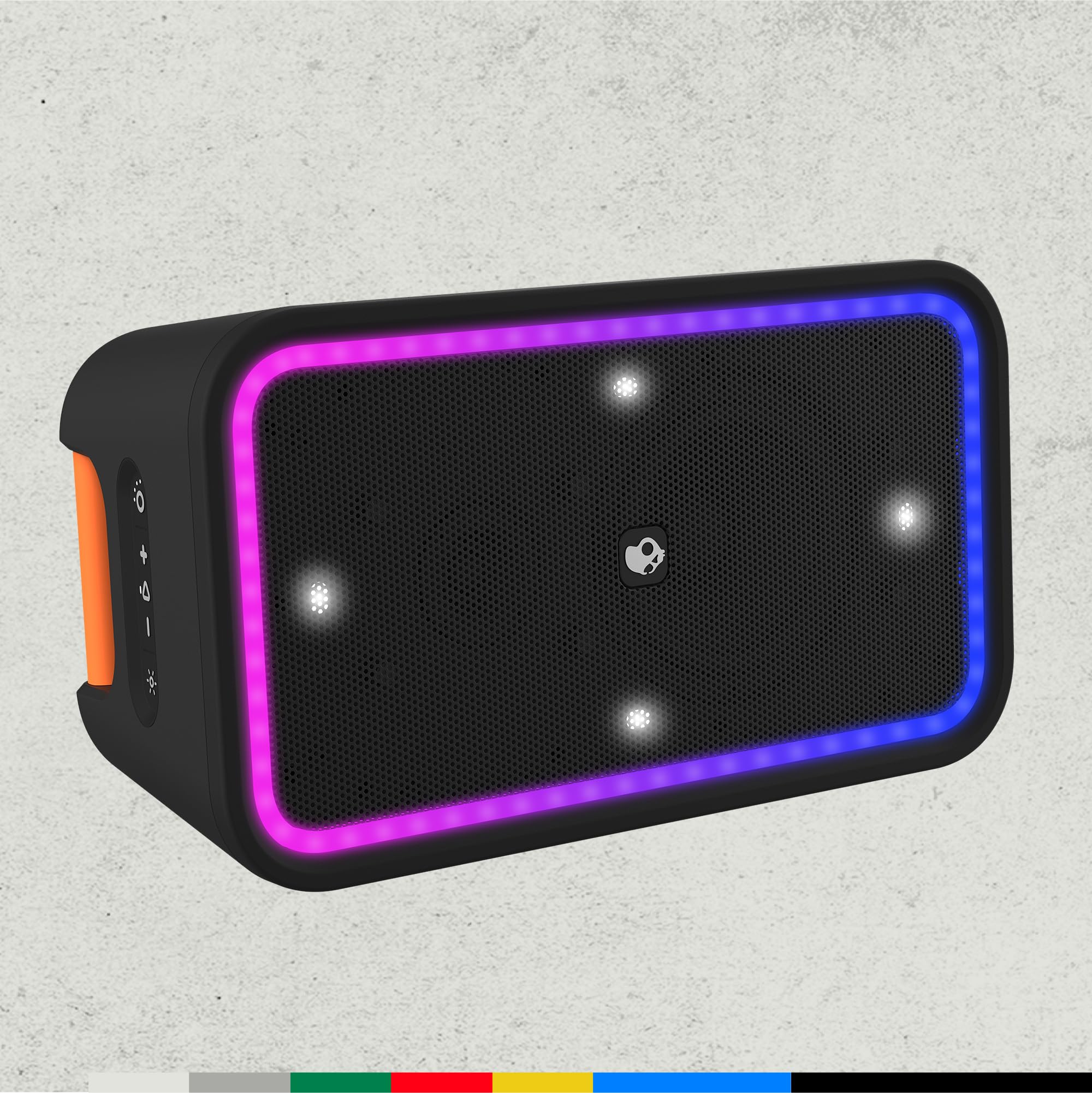 Skullcandy Stomp Bluetooth Speaker – IPX7 Waterproof