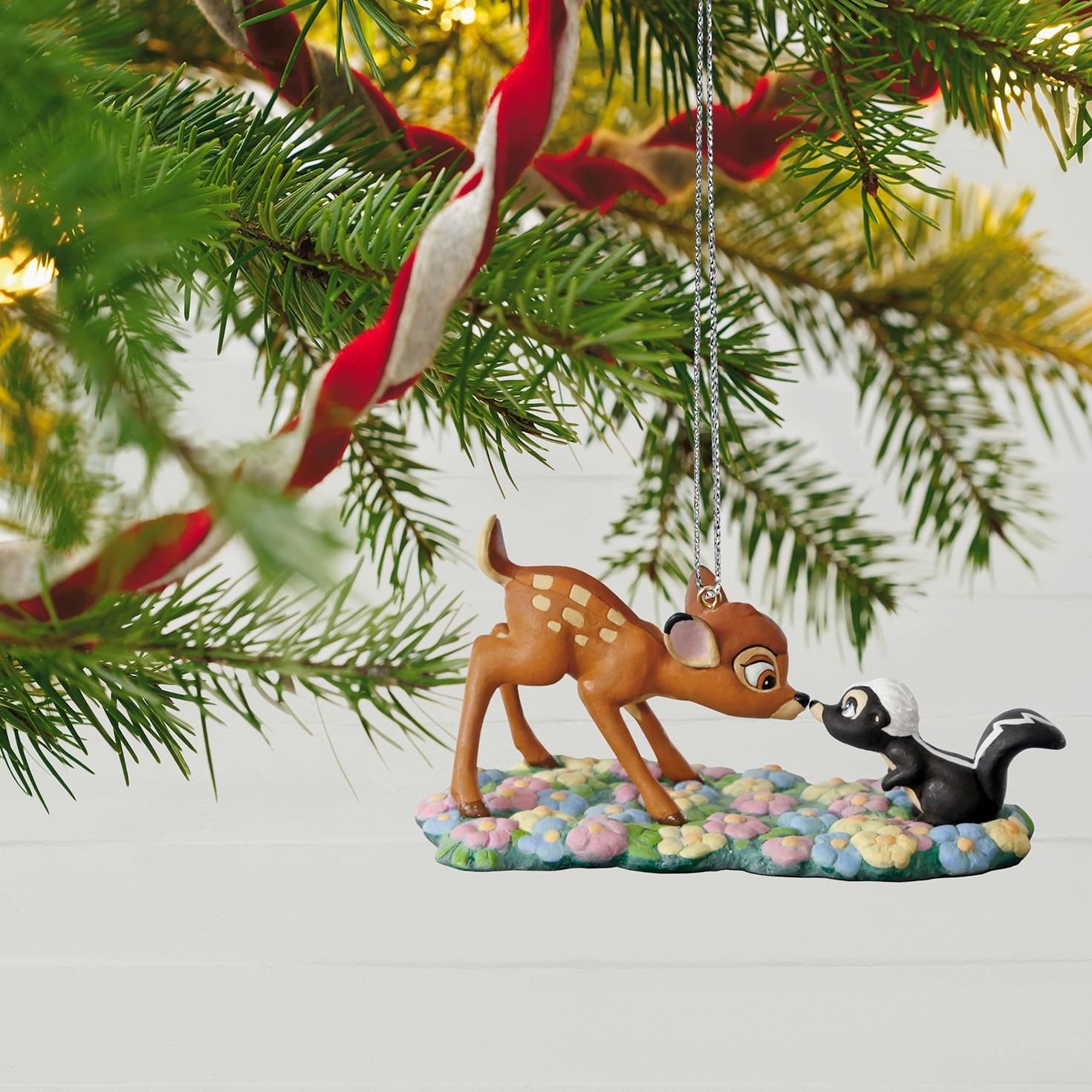 Amazon.co.jp: Hallmark Keepsake 2017 ディズニー バンビ 75周年記念