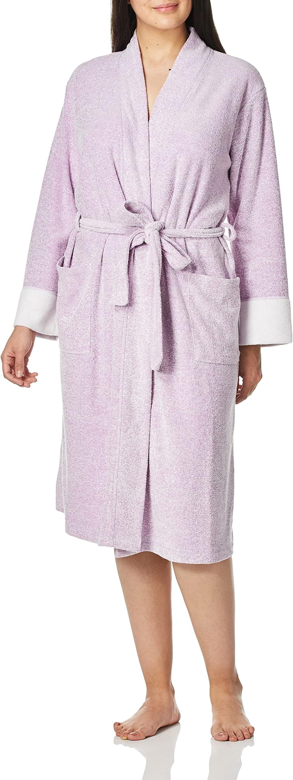 N NatoriN Natori Nirvana Brushed Terry Bathrobe Robe for Women