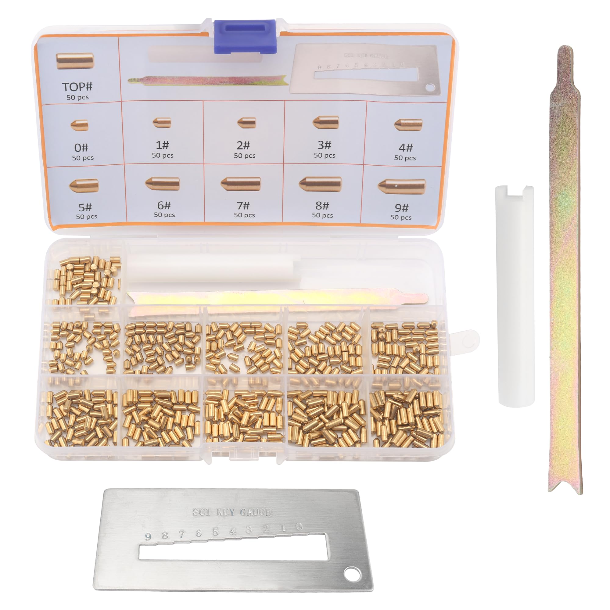 rekey SC1/SC4 Keyway Re-Key Kit Compatible with Schlage Rekeying Kit for