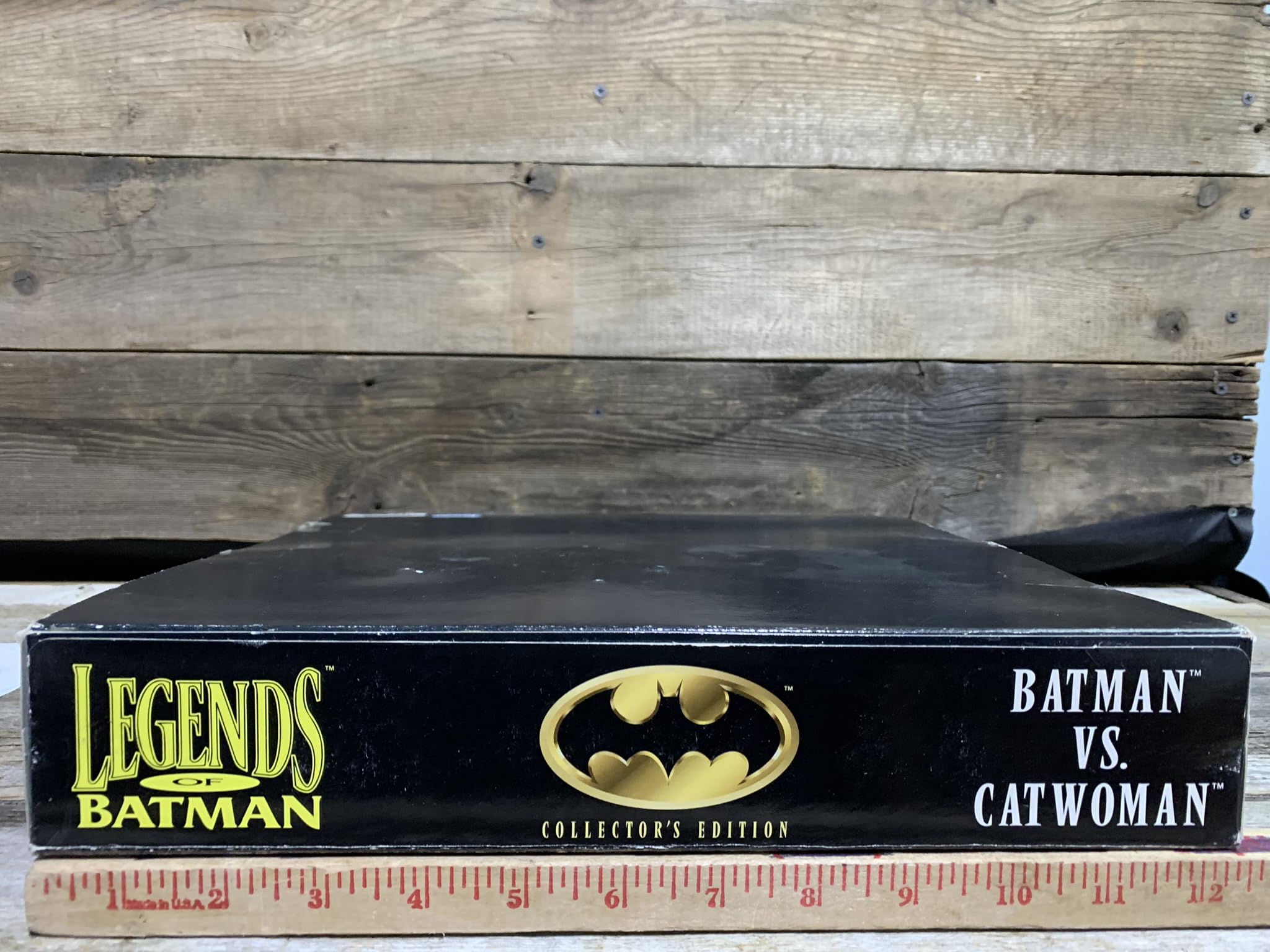 【中古】「非常に良い」Legends of Batman BATMAN vs CATWOMAN 12