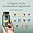 100% Organic Fruits and Veggies Supplement (USDA Organic - Made in USA) 180 Potent Fruits and Vegetable Capsules for Energy Boost & Daily Fruit and Vegetable Vitamins - Vegan, Non-GMO, Gluten-Free