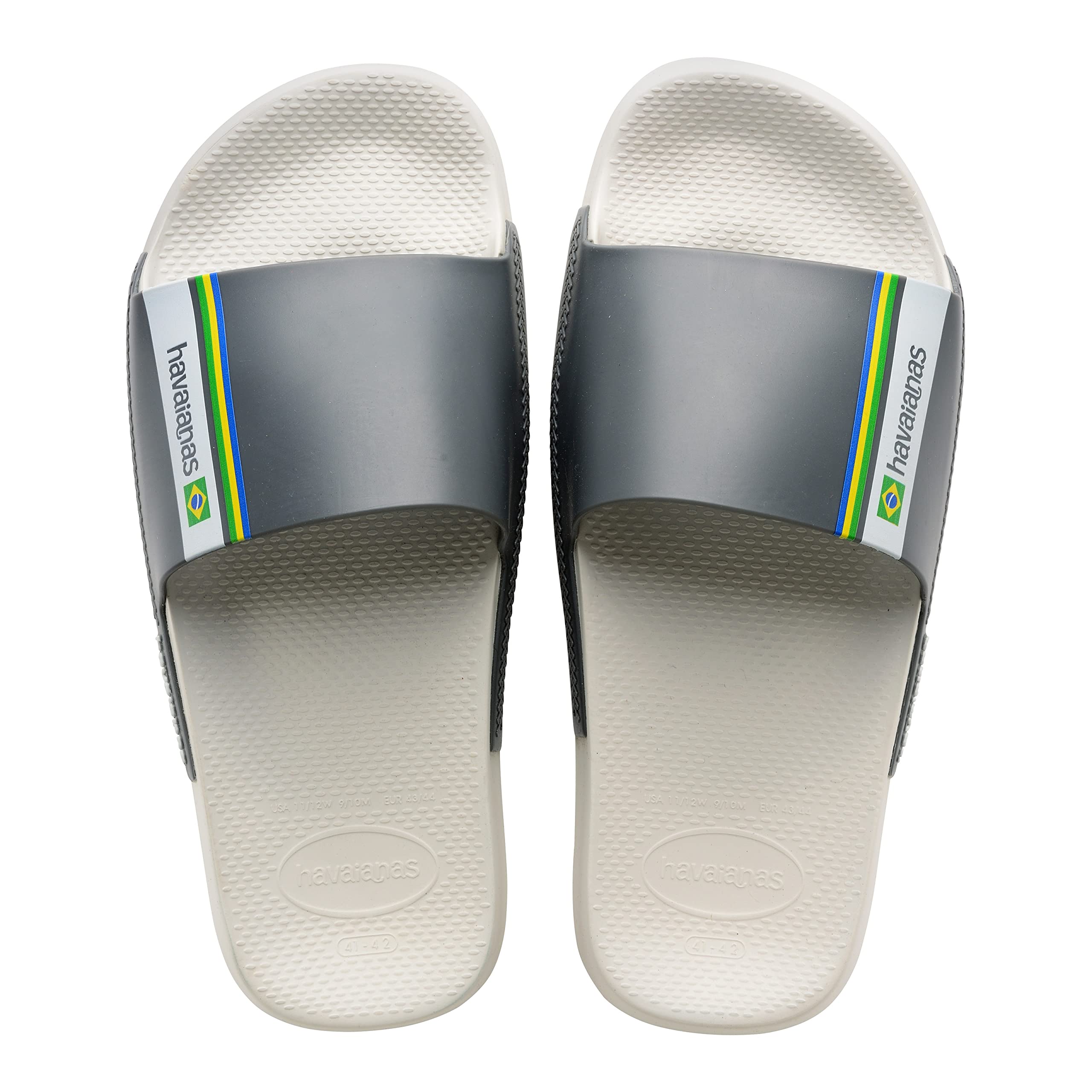 Havaianas Slide Brazil unisex-adult Slide Sandal