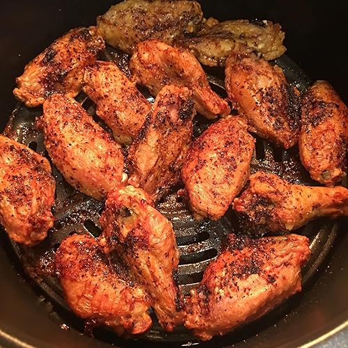 Miniatura 4 de Placa de repuesto para freidora de aire para Ninja AF100 a AF150, sartén para parrilla para Ninja FD401 Foodi OP300 a OP500, accesorios para