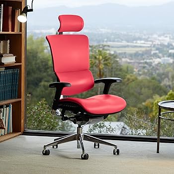 Amazon | X4 レザーエグゼクティブチェア | デスクチェア