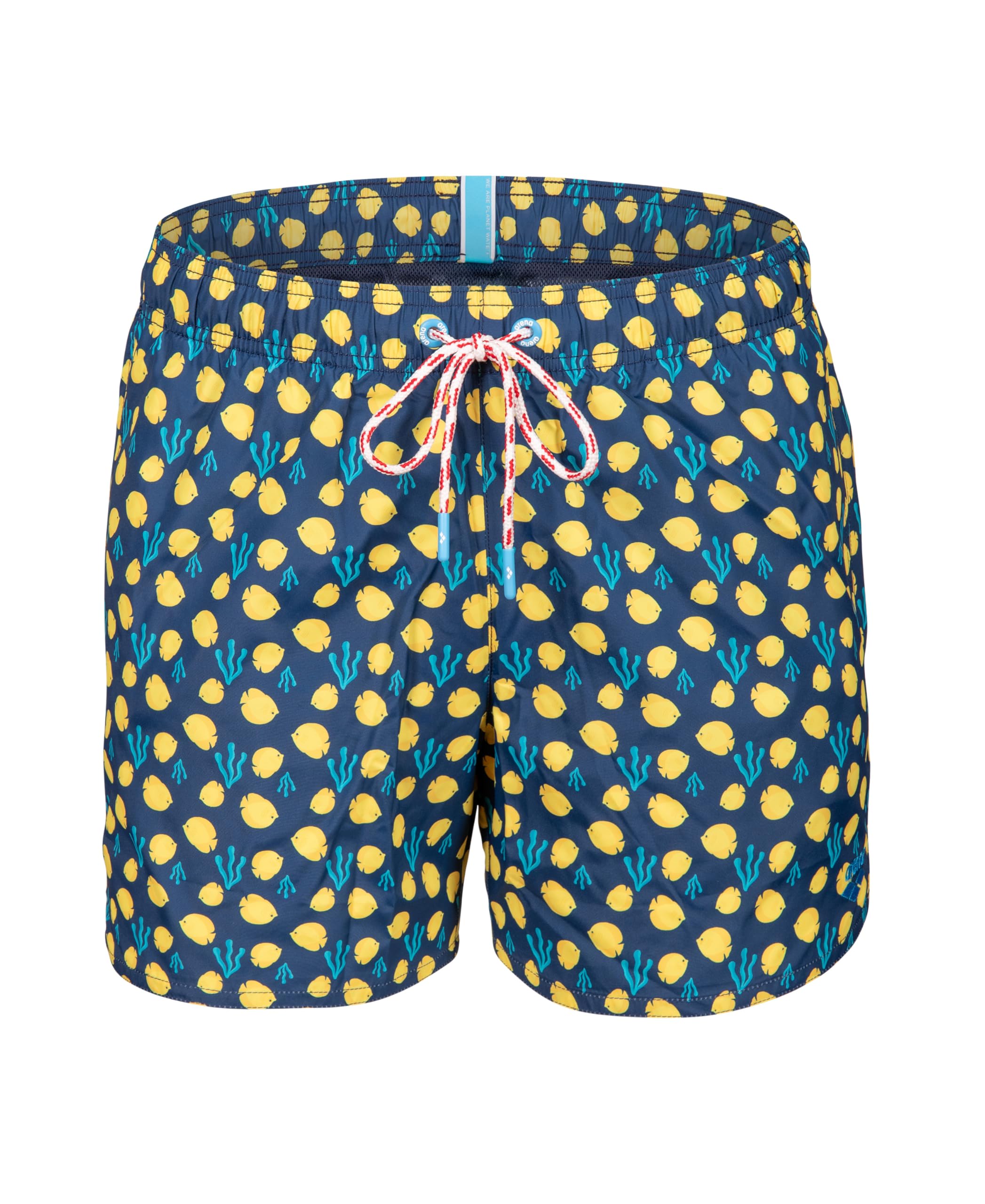 ARENA Men's Water Prints Beach Short AO, Color 805-SWIMMING Pool, Size XXL 805 - Swimming Pool XX-Large